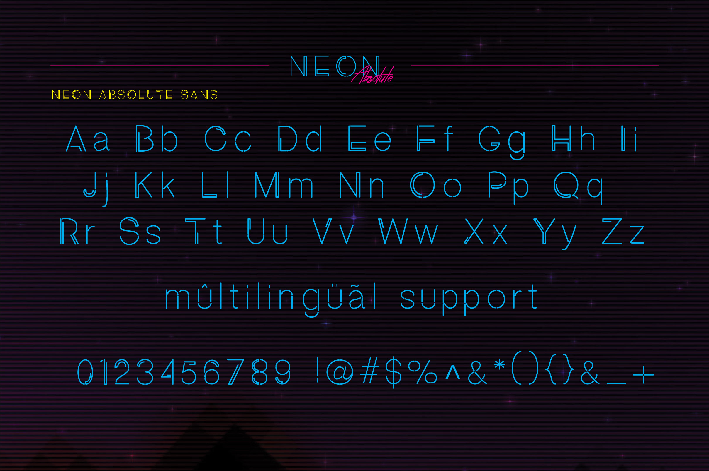 NEON ABSOLUTE SANS 1